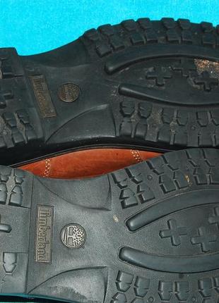 Ботинки timberland кожа 47 размер6 фото