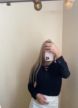 Шикарна блуза-рубашка