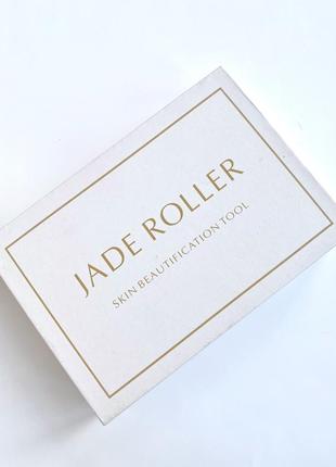 Набор скребок гуаша роллер набір гуаша ролер рожевий кварц