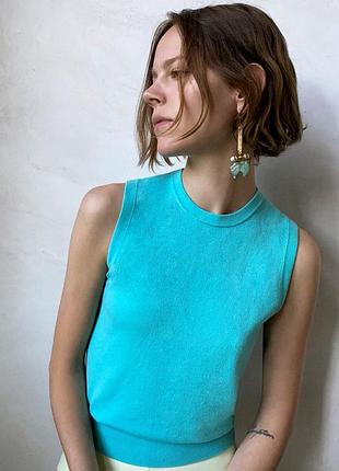 Иякий базовий топ аід zara,p. m