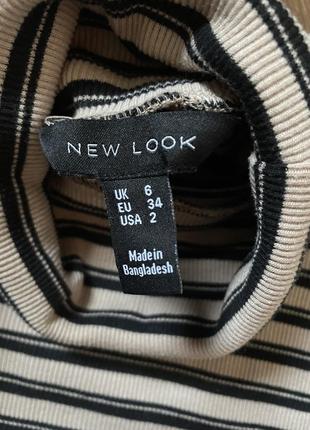 Гольф в смужку 3