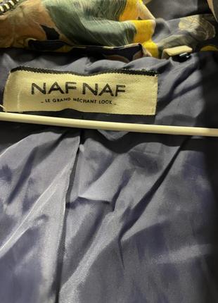 Чудовий пуховик naf naf4 фото