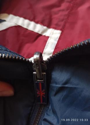 Zara двостороння куртка демісезонна на 9-10 років4 фото
