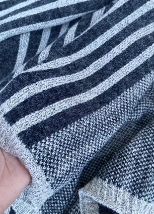 Кофта накидка сіра від n&p 5