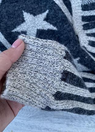 Кофта накидка сіра від n&p 6