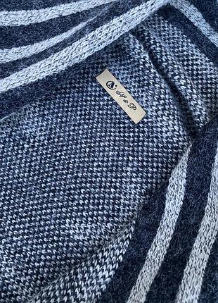 Кофта накидка сіра від n&p 3