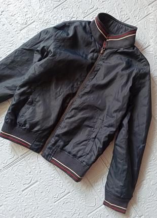 Zara двостороння куртка демісезонна на 9-10 років1 фото