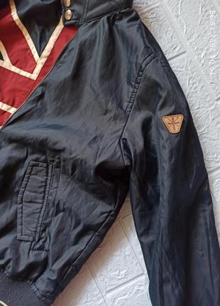 Zara двостороння куртка демісезонна на 9-10 років7 фото