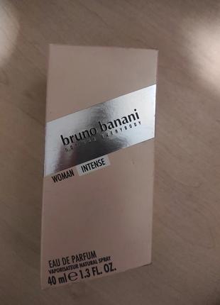 Bruno banani woman intense парфюмированная вода-спрей 40 мл