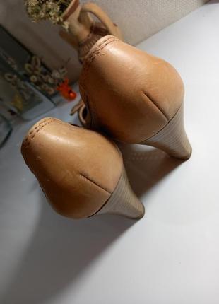 Фірмові жіночі туфлі з натуральної шкіри roberto santi5 фото