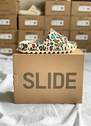 Adidas yeezy slide graffiti 12 фото