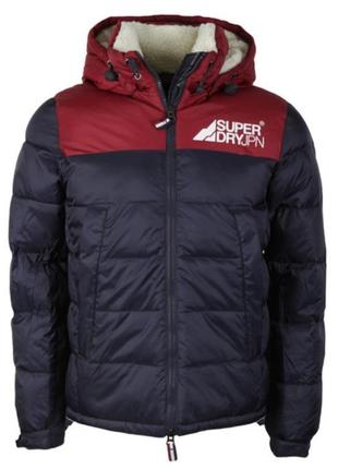 Куртка зимняя superdry