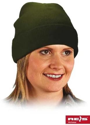 Шапка двойная "reis" польша - олива