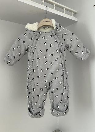 Тёплый комбинезон h&m