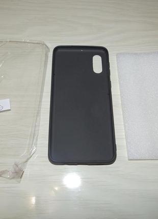 Силиконовый чехол для samsung galaxy a02 4