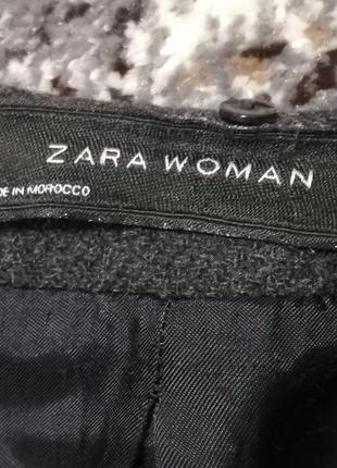 Zara пряме пальто, вовна5 фото