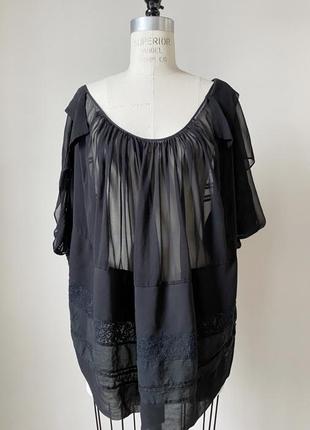 Шовковий топ