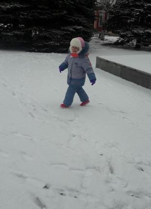 Зимний комплект и шапочка в подарок