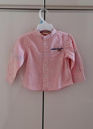 Стильна сорочка manor baby 74 розміру.