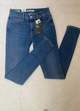 Levi’s 710 skinny новые джинсы оригинал3 фото