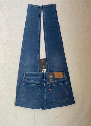 Levi’s 710 skinny новые идеальные джинсы оригинал