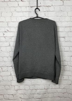 Джемпер пуловер свитер мужской we straightforward goods gray 622 фото