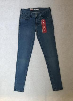 Levi’s 710 skinny новые джинсы оригинал