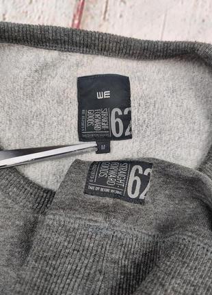 Джемпер пуловер свитер мужской we straightforward goods gray 623 фото