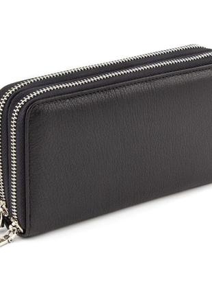 Чоловічий шкіряний клатч на два відділення marco coverna (108)