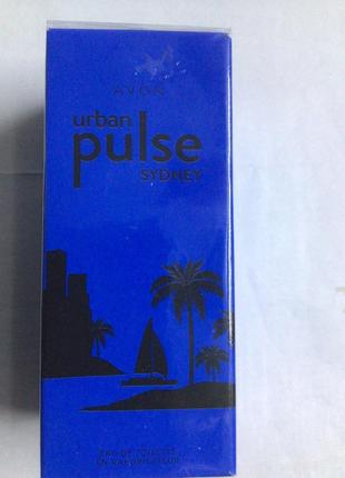 Мужская туалетная вода urban pulse sydney avon