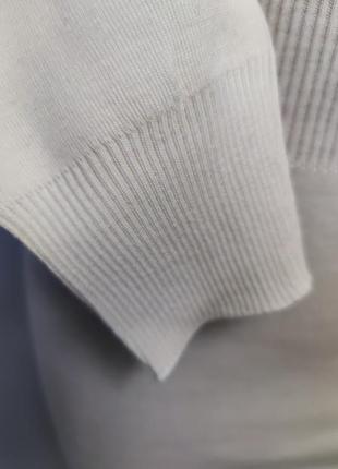 Термобілизна вовняне удлененный лонгслив сукня міні vittoria італія /6774/3 фото