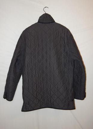 Куртка мужская barbour polarquilt из микрофибры на флисе4 фото