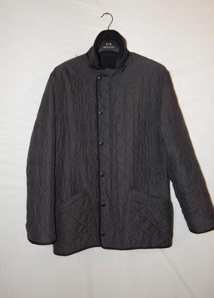 Куртка мужская barbour polarquilt из микрофибры на флисе7 фото
