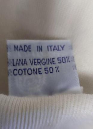Термобілизна вовняне удлененный лонгслив сукня міні vittoria італія /6774/8 фото