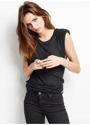 Футболка льон s, данської бренду moss copenhagen оригінал європа данія