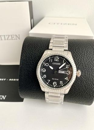 Citizen eco-drive bm8530-89e аналоговые наручные мужские часы eco drive оригинал на подарок мужу парню1 фото