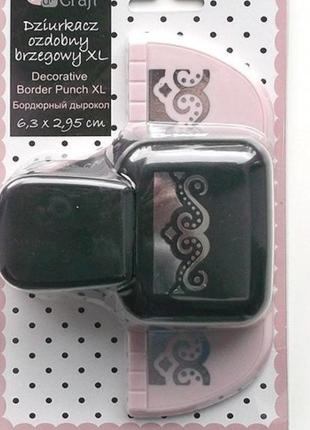 Бордюрний діркопробивач craft xl