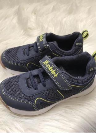 Кросівки синього кольору Workers que shoes