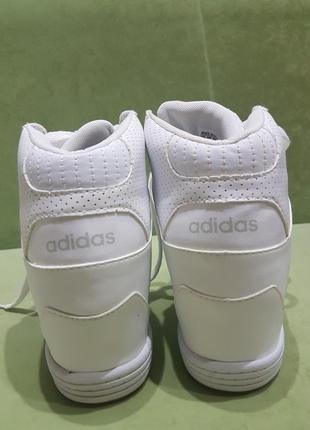 Кроссовки adidas neo на танкетке (оригинал)3 фото