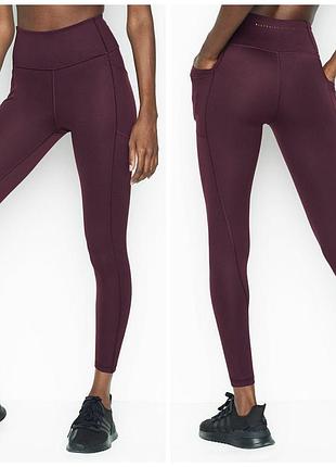 Спортивні легінси леггинсы лосины от victoria's secret оригінал