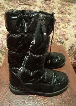 Дутики на девочку 35р