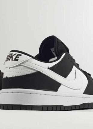 Кроссовки женские nike sb strangelove•white black•7 фото