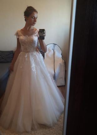 Весільну сукню з салону2 фото