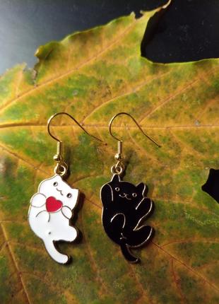 Сережки кошенятка
