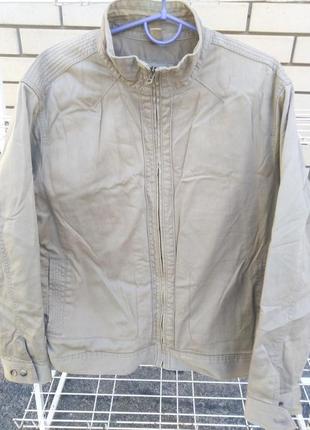 Ветровка мужская утепленная, размер хл.