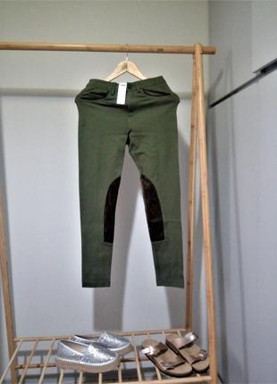 S р утеплені брюки стрейч легінси benetton