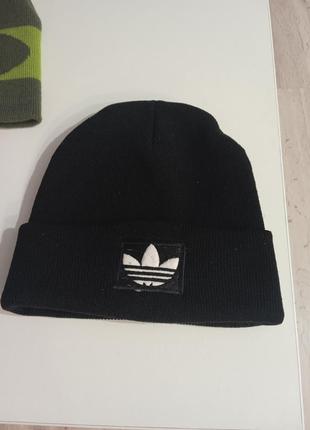 Шапка зимова adidas original