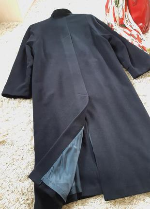 Актуальное длинное шерстяное пальто ,petite mademoiselle,  p.42/446 фото
