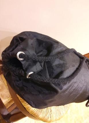 Черная  легкая спортивная  сумка-рюкзак германия5 фото