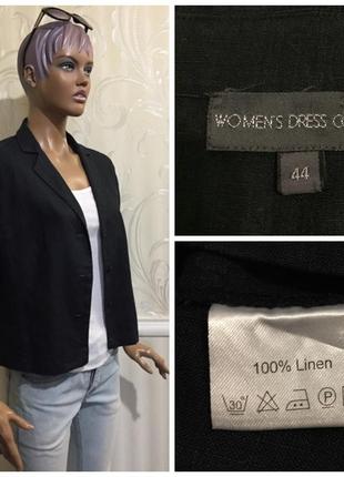 Легкий пиджак/рубашка, women's dress concept (германия), размер 44/xl-xxl5 фото